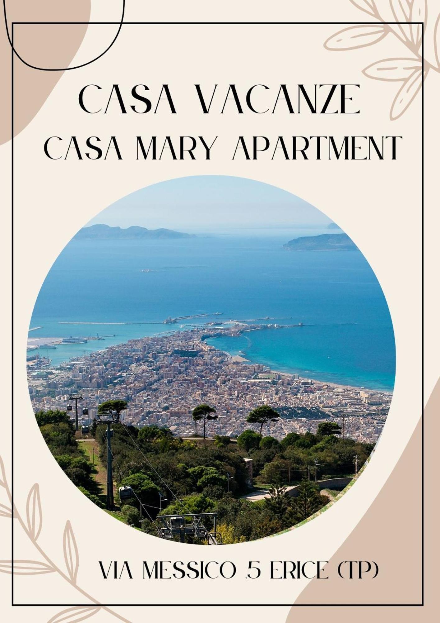 Casa Mary Apartment - تراباني الغرفة الصورة